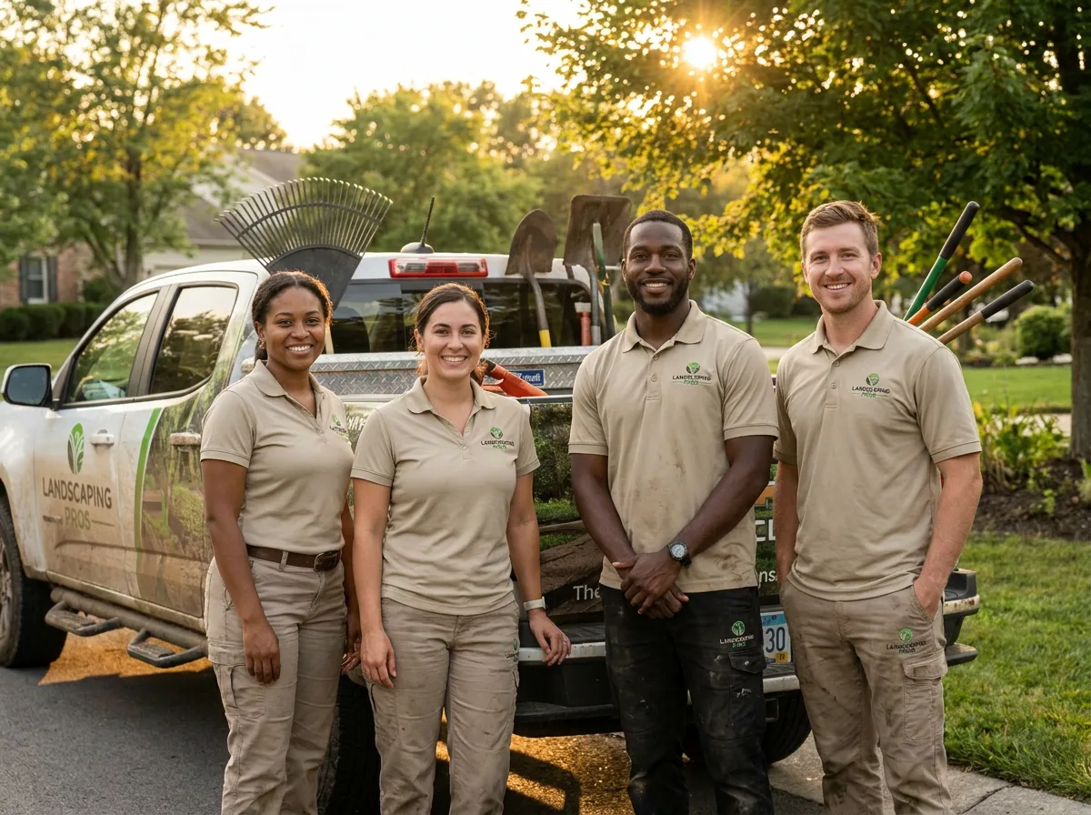 Landscaping company in Circle Pines, MN